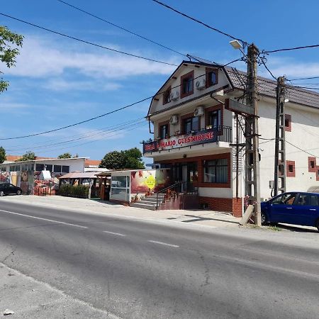 Bela Si Mario Hotell Techirghiol Exteriör bild