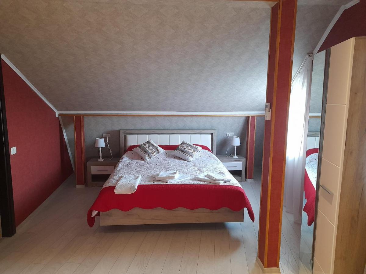 Bela Si Mario Hotell Techirghiol Exteriör bild