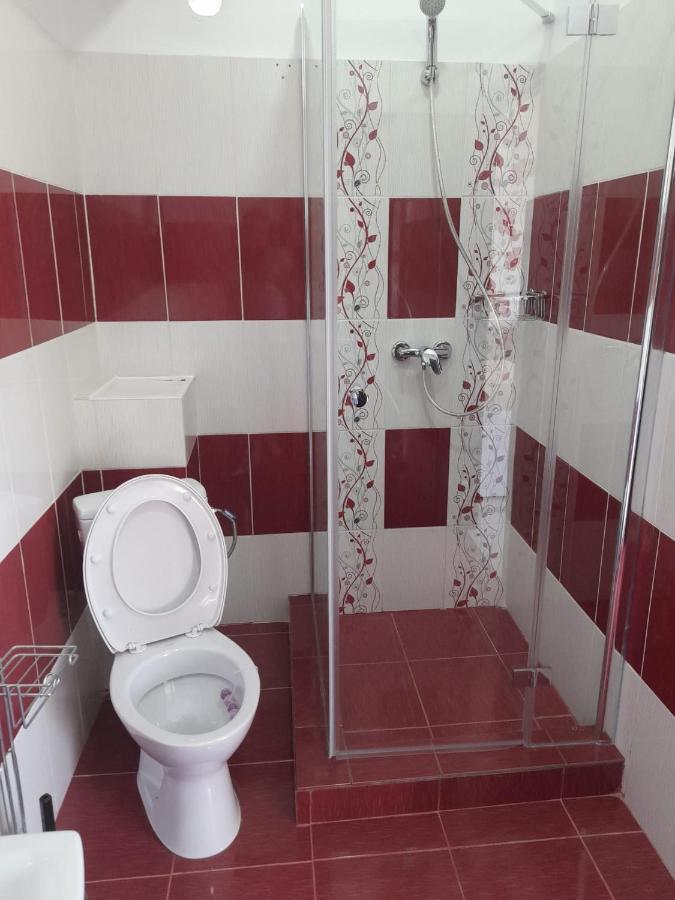 Bela Si Mario Hotell Techirghiol Exteriör bild