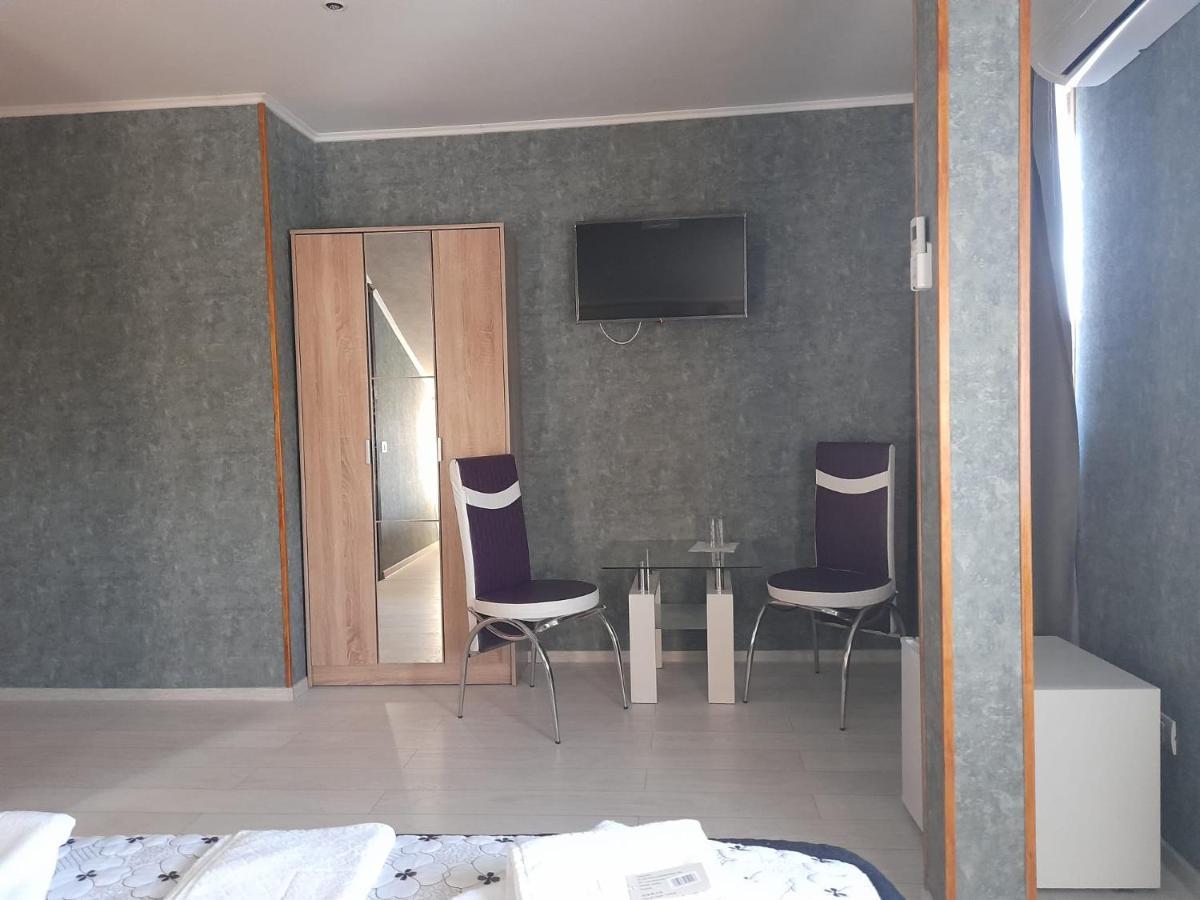 Bela Si Mario Hotell Techirghiol Exteriör bild
