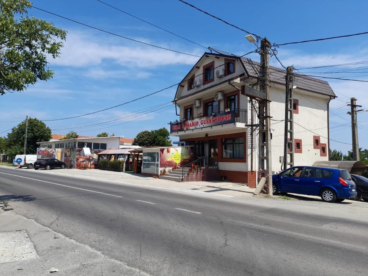 Bela Si Mario Hotell Techirghiol Exteriör bild