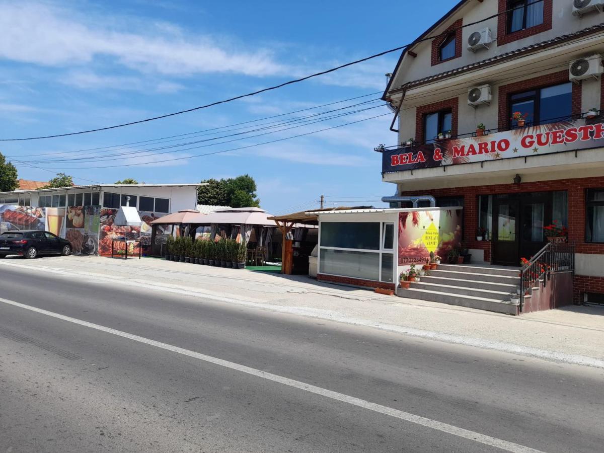 Bela Si Mario Hotell Techirghiol Exteriör bild